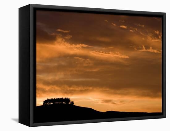 Kirkcarrion, a Chieftans Iron Age Tomb at Sunset, Teesdale, Co Durham, England, UK-Andy Sands-Framed Premier Image Canvas