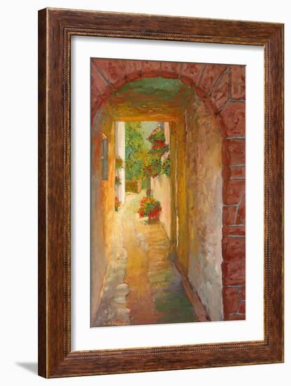 Kirkcudbright, 2001-William Ireland-Framed Giclee Print