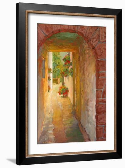 Kirkcudbright, 2001-William Ireland-Framed Giclee Print