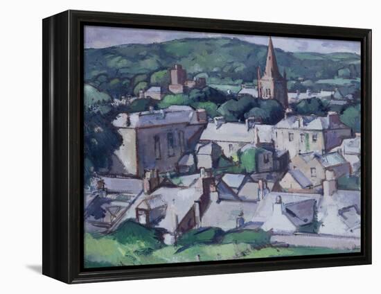 Kirkcudbright-Samuel John Peploe-Framed Premier Image Canvas