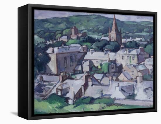 Kirkcudbright-Samuel John Peploe-Framed Premier Image Canvas