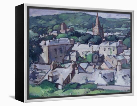 Kirkcudbright-Samuel John Peploe-Framed Premier Image Canvas