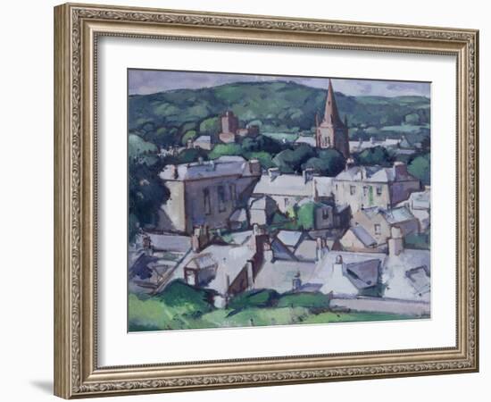 Kirkcudbright-Samuel John Peploe-Framed Giclee Print