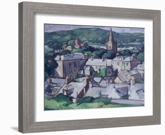 Kirkcudbright-Samuel John Peploe-Framed Giclee Print