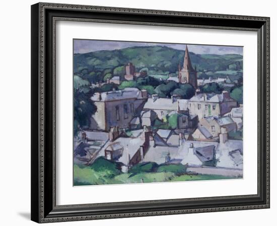 Kirkcudbright-Samuel John Peploe-Framed Giclee Print