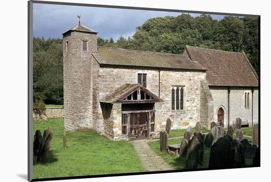 Kirkdale Church in North Yorkshire, 11th century. Artist: Unknown-Unknown-Mounted Photographic Print