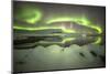 Kirkjufell Aurora II-Philippe Manguin-Mounted Photographic Print