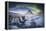 Kirkjufell Aurora-Philippe Manguin-Framed Premier Image Canvas
