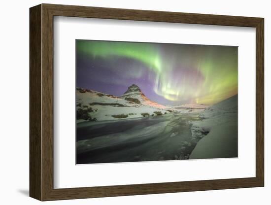 Kirkjufell Curves-Philippe Manguin-Framed Photographic Print