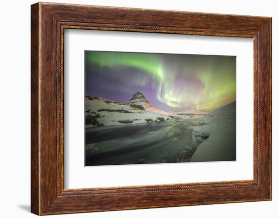 Kirkjufell Curves-Philippe Manguin-Framed Photographic Print