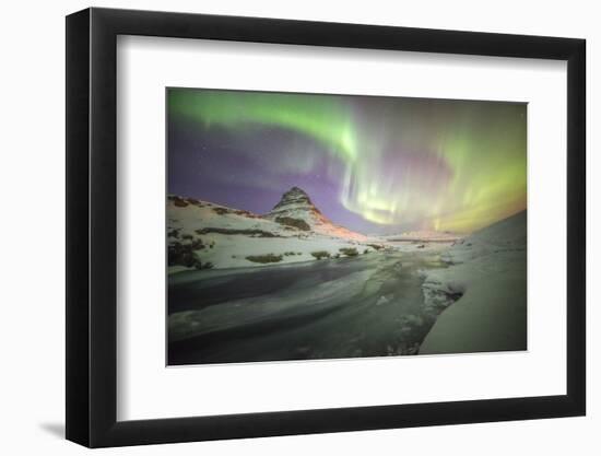 Kirkjufell Curves-Philippe Manguin-Framed Photographic Print