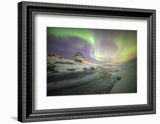 Kirkjufell Curves-Philippe Manguin-Framed Photographic Print