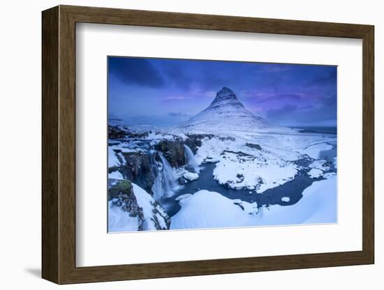 Kirkjufell Mountain-Ben Hall-Framed Photographic Print