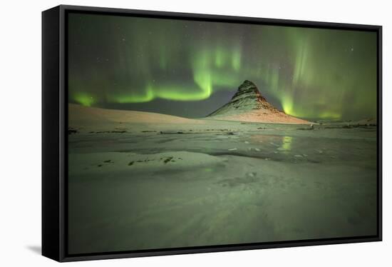 Kirkjufell Moutain-Philippe Manguin-Framed Stretched Canvas