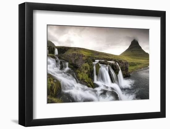 Kirkjufellfoss Panorama-Danny Head-Framed Photographic Print