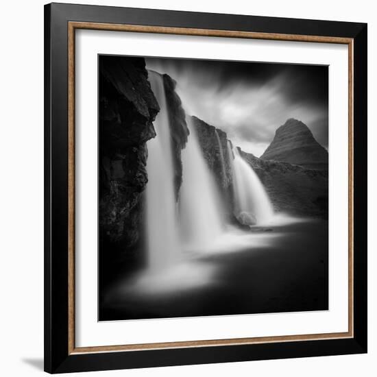 Kirkjufellfoss-Sebastien Del Grosso-Framed Giclee Print