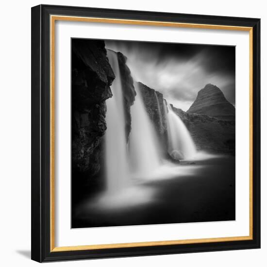 Kirkjufellfoss-Sebastien Del Grosso-Framed Giclee Print