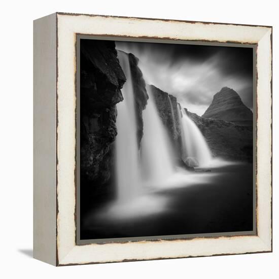 Kirkjufellfoss-Sebastien Del Grosso-Framed Premier Image Canvas