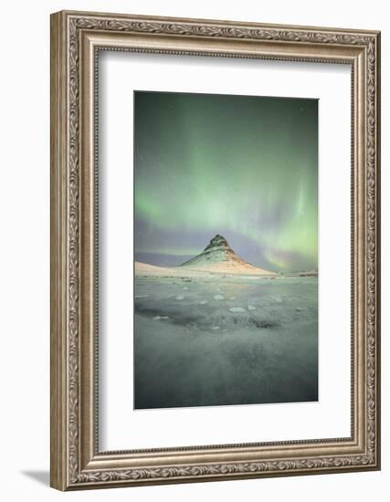 Kirkjuffel Mountain-Philippe Manguin-Framed Photographic Print
