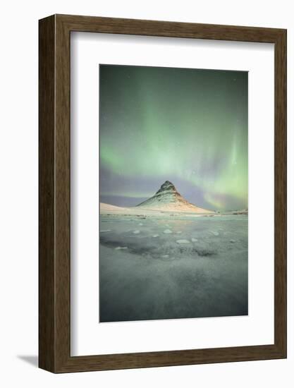 Kirkjuffel Mountain-Philippe Manguin-Framed Photographic Print