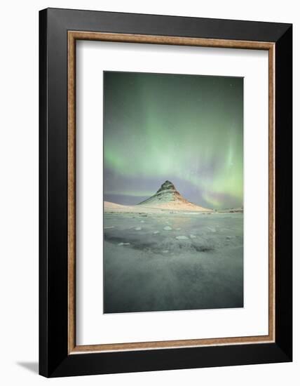 Kirkjuffel Mountain-Philippe Manguin-Framed Photographic Print