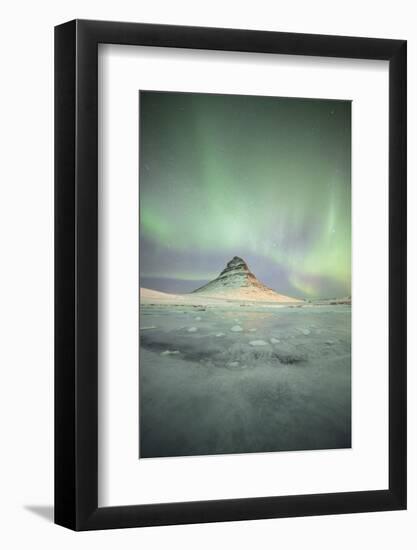 Kirkjuffel Mountain-Philippe Manguin-Framed Photographic Print