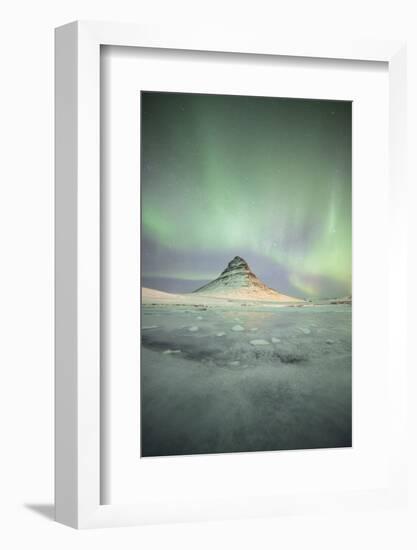 Kirkjuffel Mountain-Philippe Manguin-Framed Photographic Print