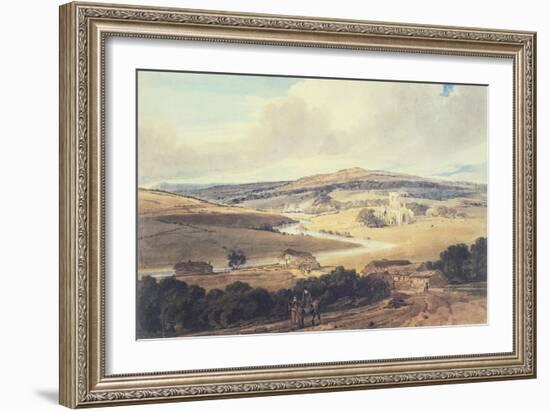 Kirkstall Abbey, 1800-Thomas Girtin-Framed Giclee Print