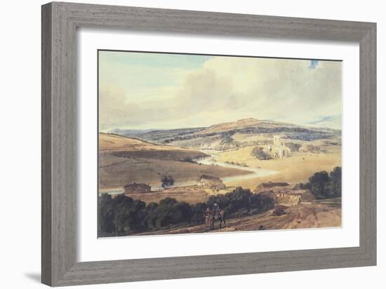 Kirkstall Abbey, 1800-Thomas Girtin-Framed Giclee Print