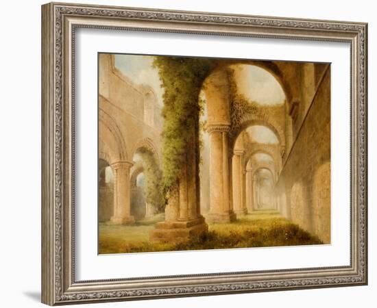 Kirkstall Abbey-Joseph Skelton-Framed Giclee Print