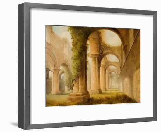 Kirkstall Abbey-Joseph Skelton-Framed Giclee Print