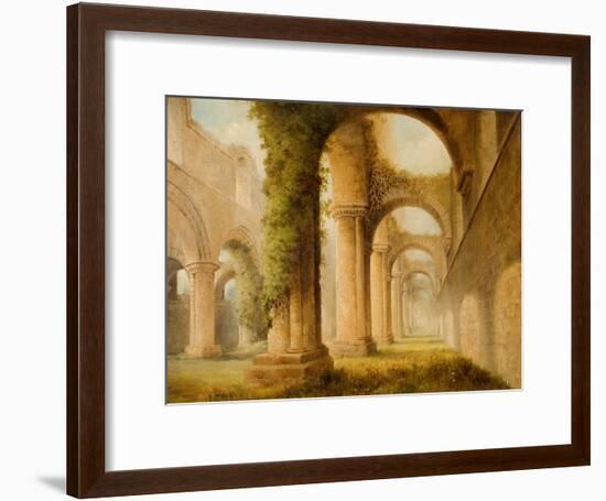 Kirkstall Abbey-Joseph Skelton-Framed Giclee Print