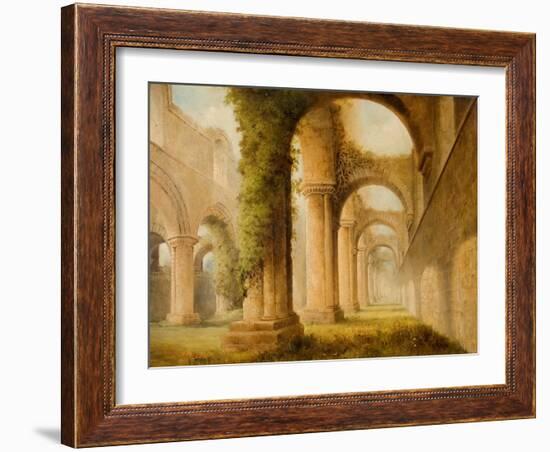 Kirkstall Abbey-Joseph Skelton-Framed Giclee Print