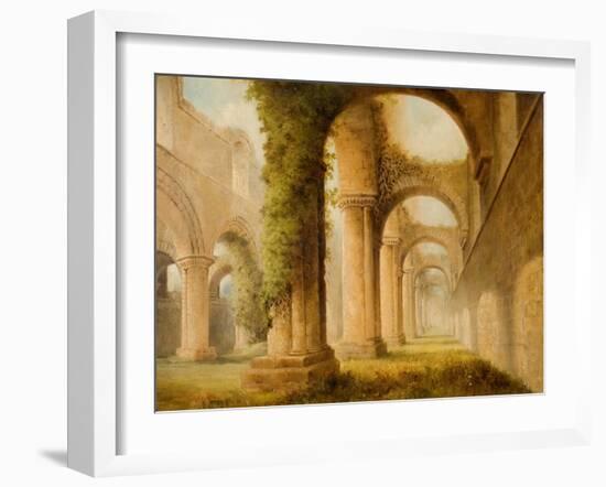 Kirkstall Abbey-Joseph Skelton-Framed Giclee Print