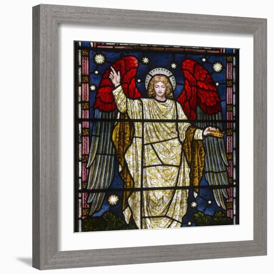 Kirkstall, St Stephen, Heaton Butler & Bayne, Henry Holiday, the Memory of the Just is Blessed Deta-Henry Holiday-Framed Giclee Print