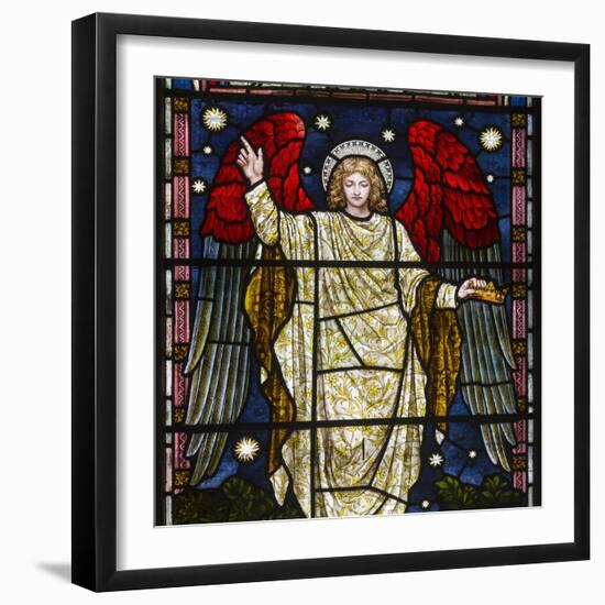 Kirkstall, St Stephen, Heaton Butler & Bayne, Henry Holiday, the Memory of the Just is Blessed Deta-Henry Holiday-Framed Giclee Print