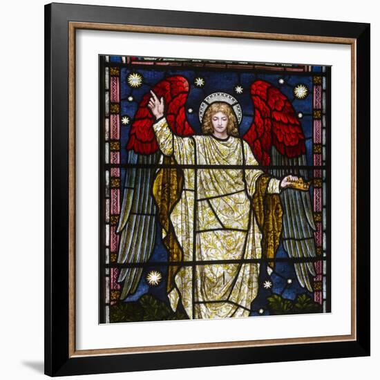 Kirkstall, St Stephen, Heaton Butler & Bayne, Henry Holiday, the Memory of the Just is Blessed Deta-Henry Holiday-Framed Giclee Print