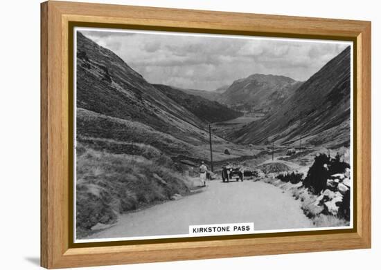 Kirkstone Pass, Lake District, Cumbria, 1936-null-Framed Premier Image Canvas