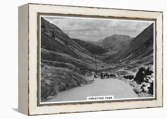 Kirkstone Pass, Lake District, Cumbria, 1936-null-Framed Premier Image Canvas