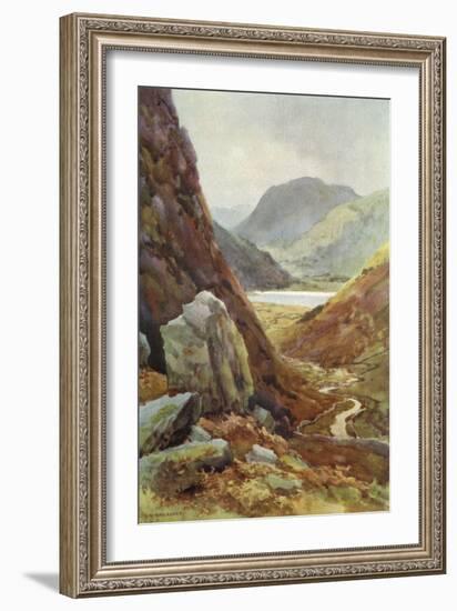 Kirkstone Pass-Ernest W Haslehust-Framed Art Print