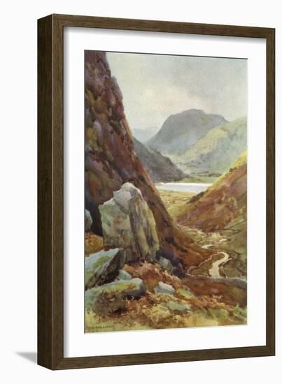 Kirkstone Pass-Ernest W Haslehust-Framed Art Print