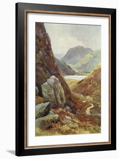 Kirkstone Pass-Ernest W Haslehust-Framed Art Print