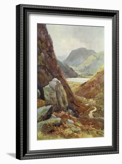 Kirkstone Pass-Ernest W Haslehust-Framed Art Print
