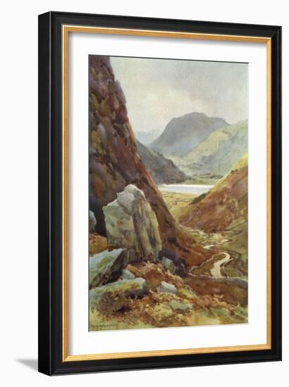 Kirkstone Pass-Ernest W Haslehust-Framed Art Print