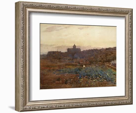 Kirkwall, Orkney, 1885-Arthur Melville-Framed Giclee Print