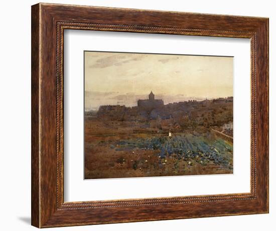 Kirkwall, Orkney, 1885-Arthur Melville-Framed Giclee Print