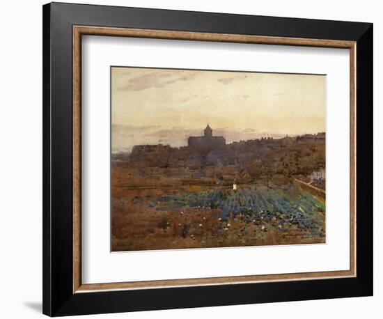 Kirkwall, Orkney, 1885-Arthur Melville-Framed Giclee Print