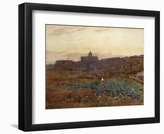 Kirkwall, Orkney, 1885-Arthur Melville-Framed Giclee Print