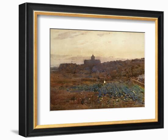 Kirkwall, Orkney, 1885-Arthur Melville-Framed Giclee Print