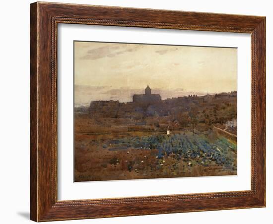 Kirkwall, Orkney, 1885-Arthur Melville-Framed Giclee Print